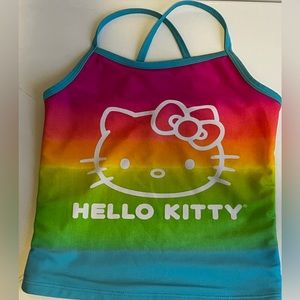 Girls - Hello Kitty Swim Top